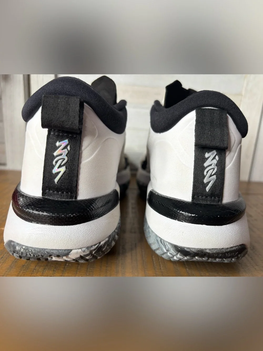 Jordan One Take 4 Russell Westbrook White Black Men’s Sneakers Size 9.5